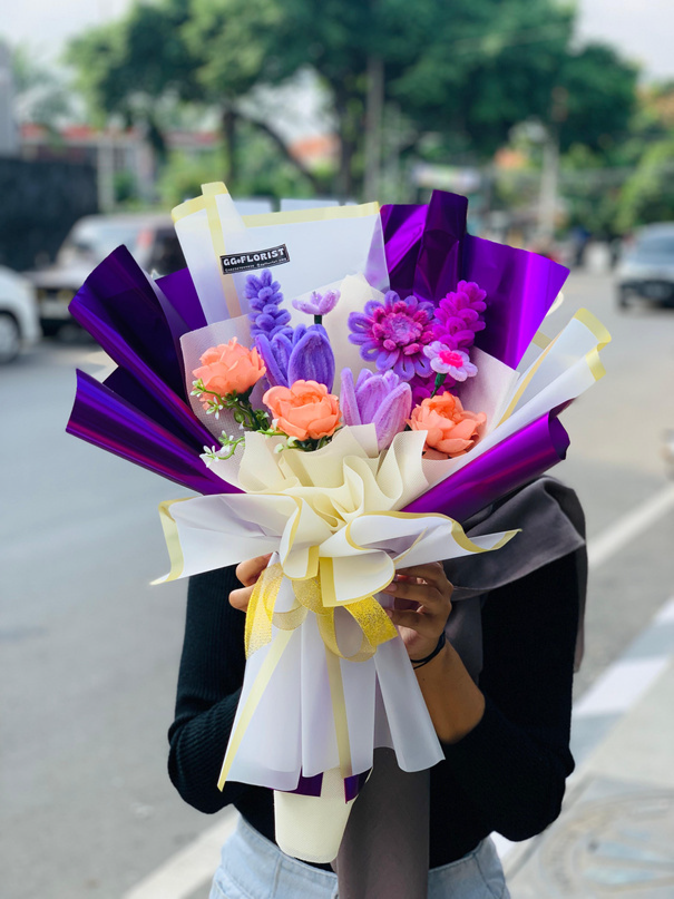 Buket Bunga Palsu